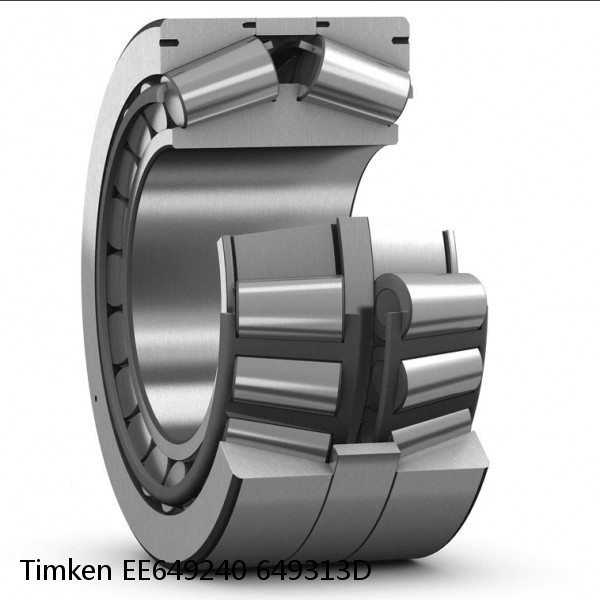 EE649240 649313D Timken Tapered Roller Bearing Assembly