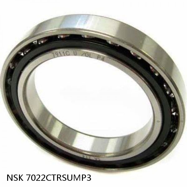 7022CTRSUMP3 NSK Super Precision Bearings