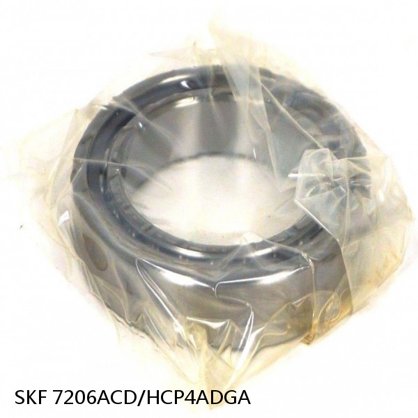 7206ACD/HCP4ADGA SKF Super Precision,Super Precision Bearings,Super Precision Angular Contact,7200 Series,25 Degree Contact Angle