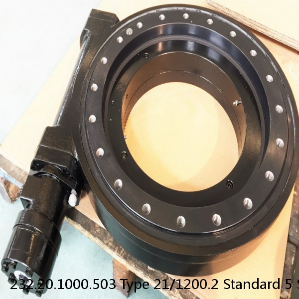 232.20.1000.503 Type 21/1200.2 Standard 5 Slewing Ring Bearings