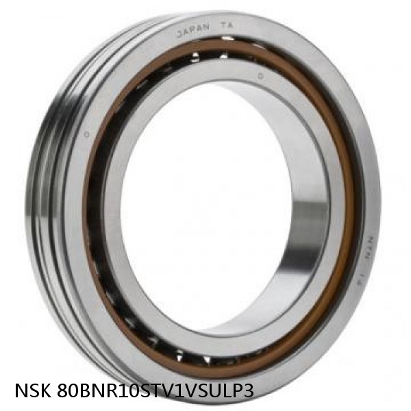 80BNR10STV1VSULP3 NSK Super Precision Bearings