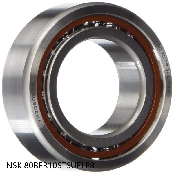 80BER10STSUELP3 NSK Super Precision Bearings