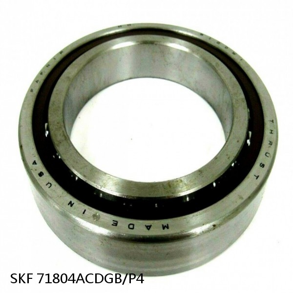 71804ACDGB/P4 SKF Super Precision,Super Precision Bearings,Super Precision Angular Contact,71800 Series,25 Degree Contact Angle