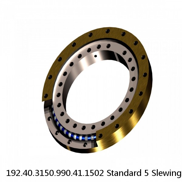 192.40.3150.990.41.1502 Standard 5 Slewing Ring Bearings