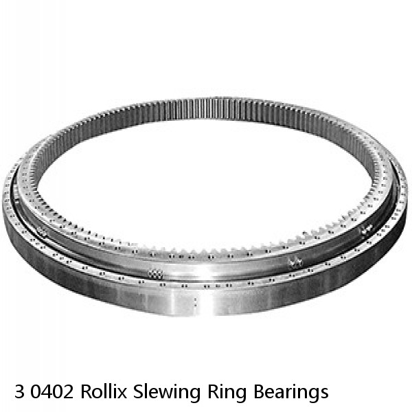 3 0402 Rollix Slewing Ring Bearings