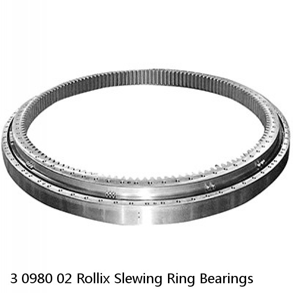 3 0980 02 Rollix Slewing Ring Bearings