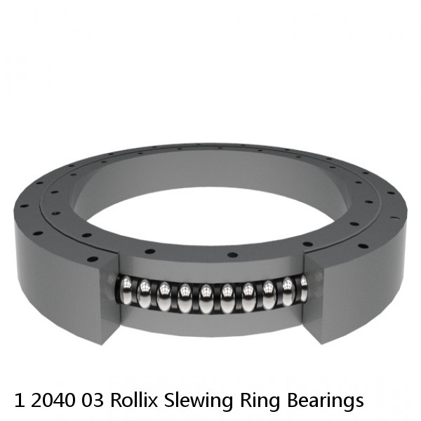 1 2040 03 Rollix Slewing Ring Bearings