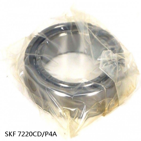 7220CD/P4A SKF Super Precision,Super Precision Bearings,Super Precision Angular Contact,7200 Series,15 Degree Contact Angle