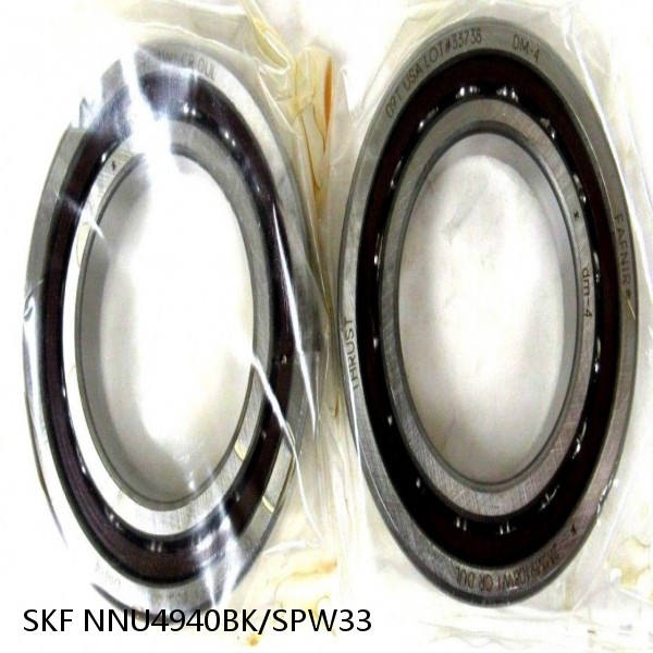 NNU4940BK/SPW33 SKF Super Precision,Super Precision Bearings,Cylindrical Roller Bearings,Double Row NNU 49 Series