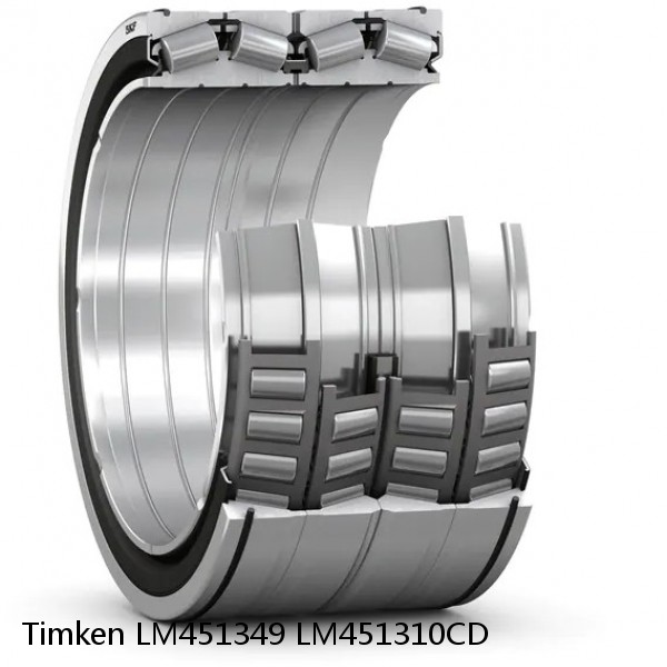 LM451349 LM451310CD Timken Tapered Roller Bearing Assembly