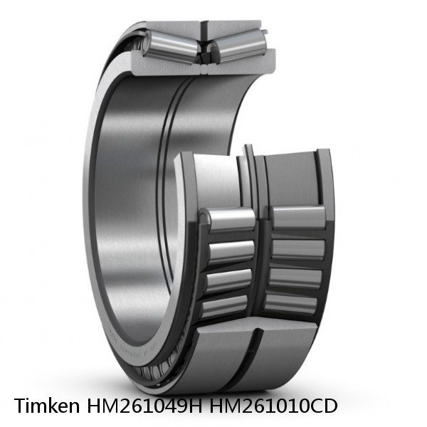 HM261049H HM261010CD Timken Tapered Roller Bearing Assembly