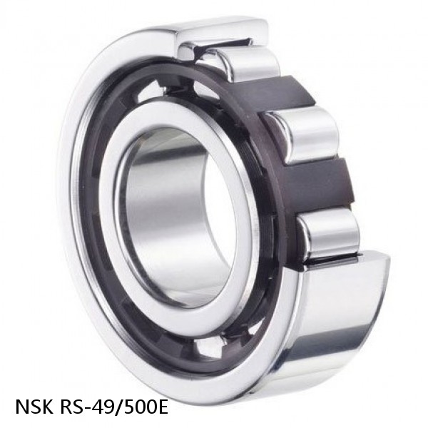 RS-49/500E NSK CYLINDRICAL ROLLER BEARING