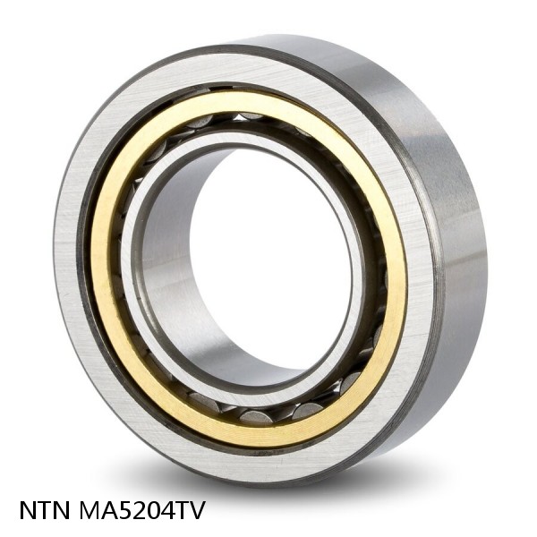 0.787 Inch | 20 Millimeter x 1.85 Inch | 47 Millimeter x 0.813 Inch | 20.638 Millimeter  NTN MA5204TV  Cylindrical Roller Bearings