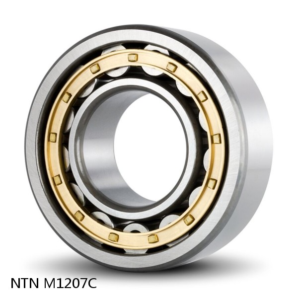 2.46 Inch | 62.48 Millimeter x 2.835 Inch | 72 Millimeter x 0.669 Inch | 17 Millimeter  NTN M1207C  Cylindrical Roller Bearings