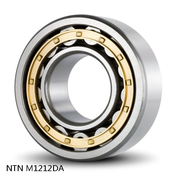 3.849 Inch | 97.762 Millimeter x 4.333 Inch | 110.056 Millimeter x 0.866 Inch | 22 Millimeter  NTN M1212DA  Cylindrical Roller Bearings