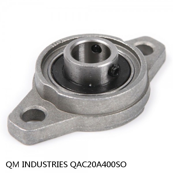 QM INDUSTRIES QAC20A400SO  Flange Block Bearings