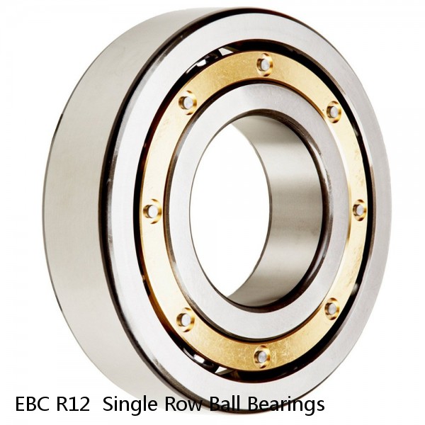 EBC R12  Single Row Ball Bearings