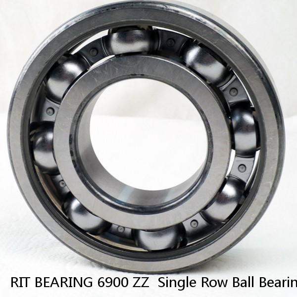 RIT BEARING 6900 ZZ  Single Row Ball Bearings