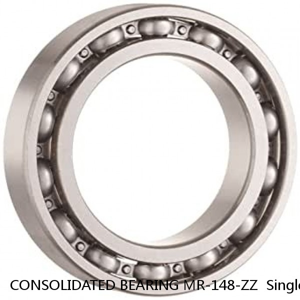 CONSOLIDATED BEARING MR-148-ZZ  Single Row Ball Bearings