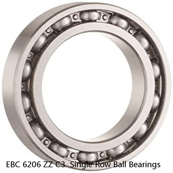 EBC 6206 ZZ C3  Single Row Ball Bearings