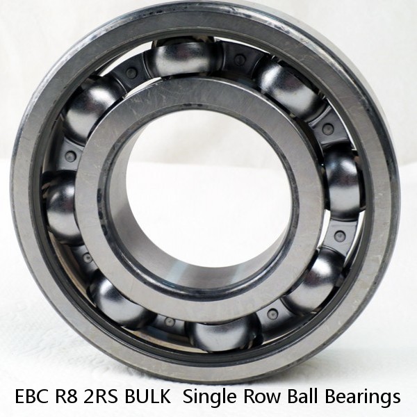 EBC R8 2RS BULK  Single Row Ball Bearings