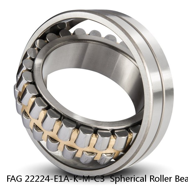 FAG 22224-E1A-K-M-C3  Spherical Roller Bearings